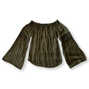 White House Black Market Off The Shoulder Blouse